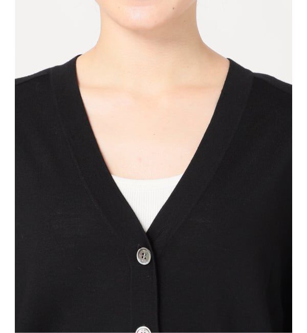 FRAMeWORK「≪WEB限定 / 追加≫イタリアヤーン basic Vネックカーディガン」|カーディガン|