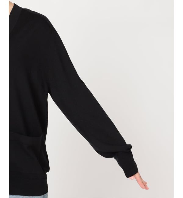 FRAMeWORK「≪WEB限定 / 追加≫イタリアヤーン basic Vネックカーディガン」|カーディガン|