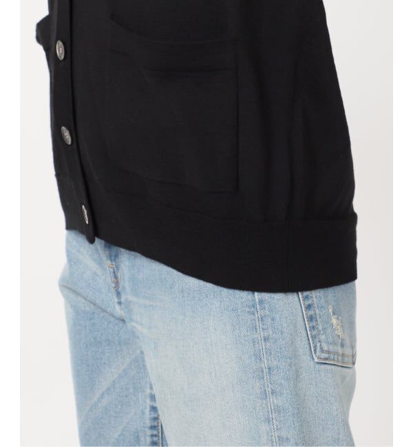 FRAMeWORK「≪WEB限定 / 追加≫イタリアヤーン basic Vネックカーディガン」|カーディガン|