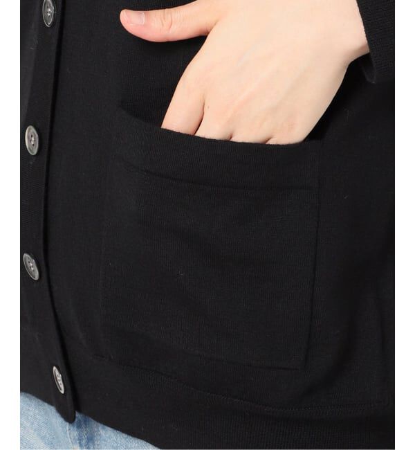 FRAMeWORK「≪WEB限定 / 追加≫イタリアヤーン basic Vネックカーディガン」|カーディガン|