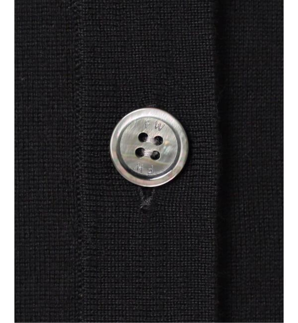 FRAMeWORK「≪WEB限定 / 追加≫イタリアヤーン basic Vネックカーディガン」|カーディガン|