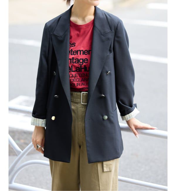 Spick and Span「VIAN / ヴィアン ジャケット」|テーラードジャケット|