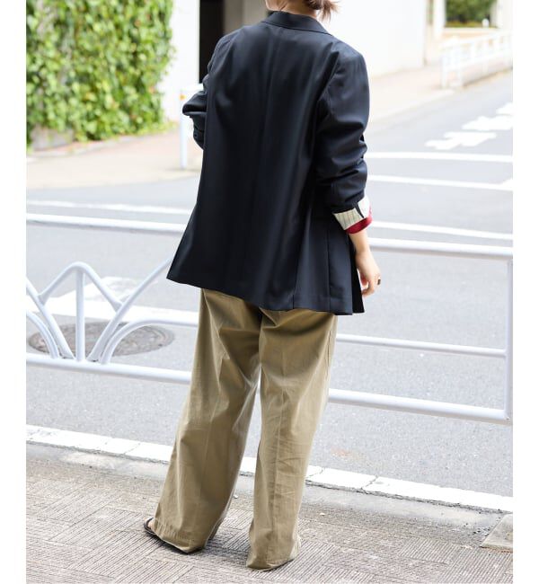 Spick and Span「VIAN / ヴィアン ジャケット」|テーラードジャケット|