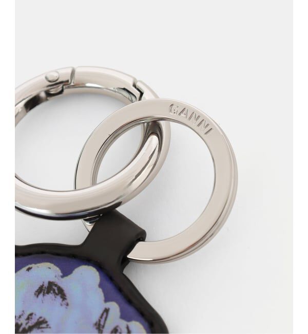 U by SPICK&SPAN「GANNI/ガニー Flower Keyring」|キーケース|