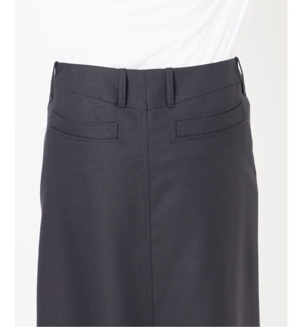 Glyph「Glyph Wool Maxi Skirt」|スカート|