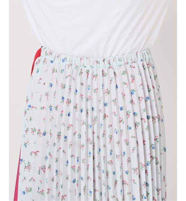 Glyph「Glyph Flower Pleated Skirt」|スカート|