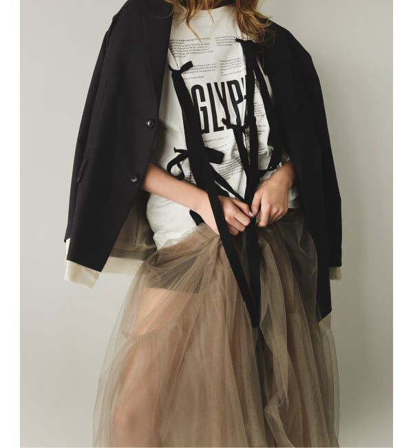 Glyph「Glyph Tulle Skirt」|スカート|