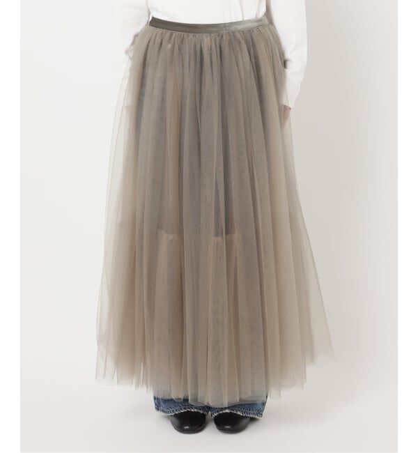 Glyph「Glyph Tulle Skirt」|スカート|