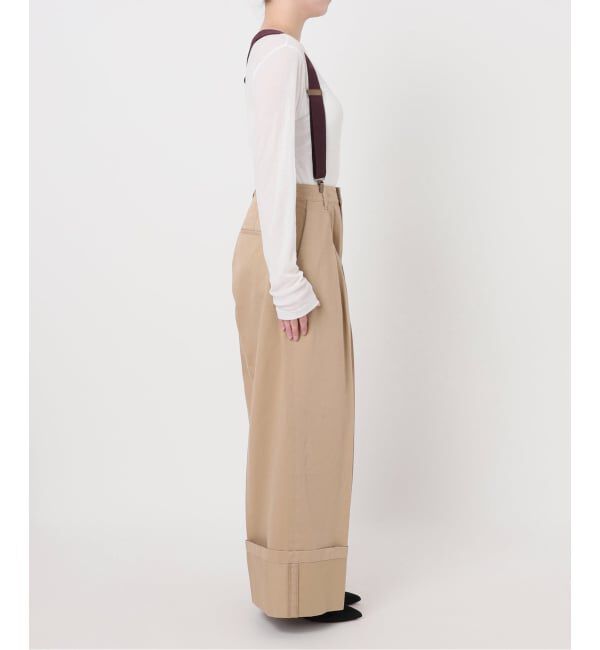 Spick and Span「Higuchi*S サスペンダーツキチノパン」|チノ|