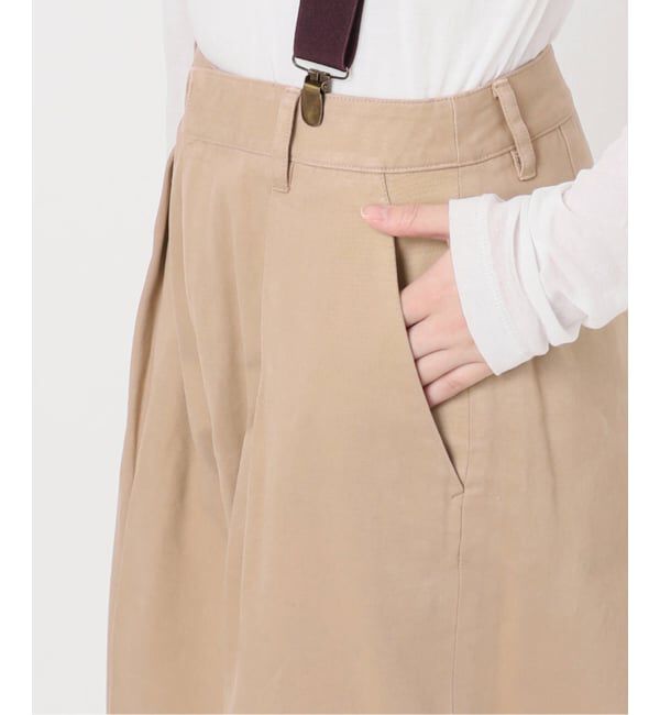 Spick and Span「Higuchi*S サスペンダーツキチノパン」|チノ|