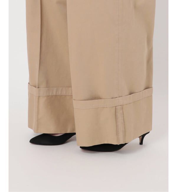 Spick and Span「Higuchi*S サスペンダーツキチノパン」|チノ|