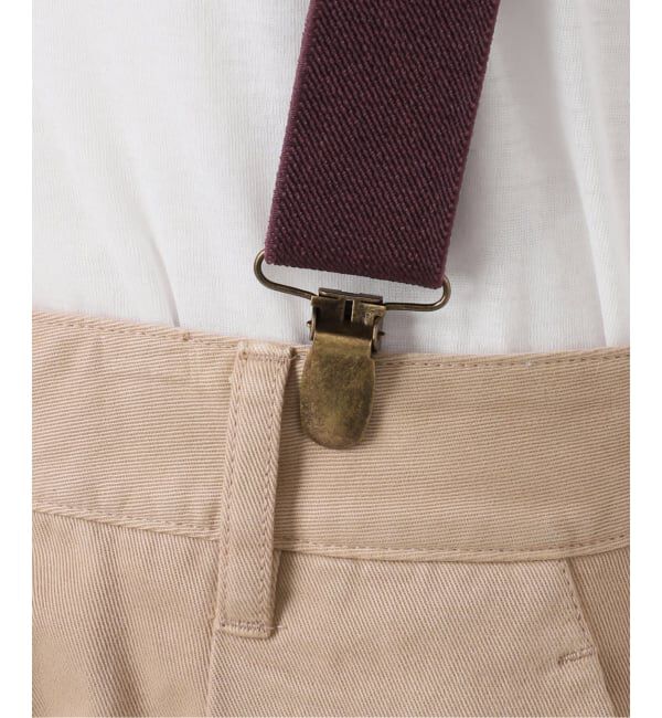 Spick and Span「Higuchi*S サスペンダーツキチノパン」|チノ|