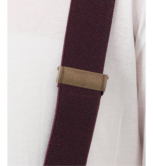 Spick and Span「Higuchi*S サスペンダーツキチノパン」|チノ|