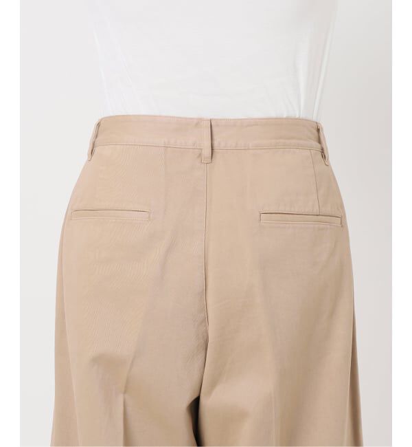 Spick and Span「Higuchi*S サスペンダーツキチノパン」|チノ|