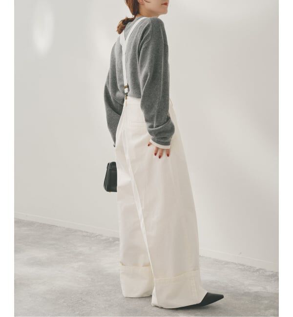 Spick and Span「Higuchi*S サスペンダーツキチノパン」|チノ|