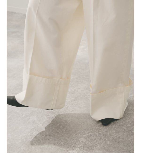 Spick and Span「Higuchi*S サスペンダーツキチノパン」|チノ|