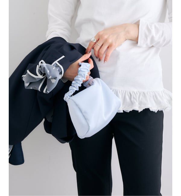 U by SPICK&SPAN「《予約》【VENGDI / ベンディ】サテンBAG」|ショルダー・メッセンジャー|