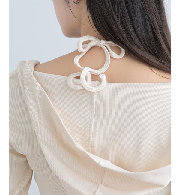 U by SPICK&SPAN「《予約》【OURSAALTY / アワーサールティー】 Rhythmic Set Up」|Tシャツ・カットソー|