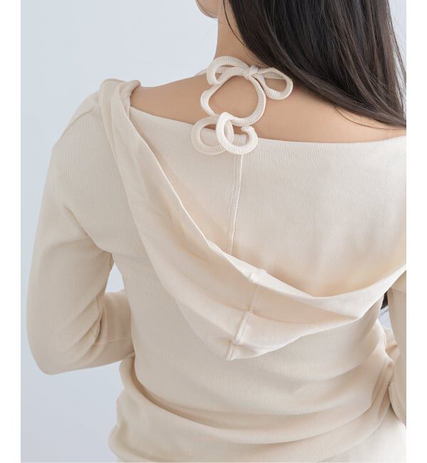 U by SPICK&SPAN「《予約》【OURSAALTY / アワーサールティー】 Rhythmic Set Up」|Tシャツ・カットソー|