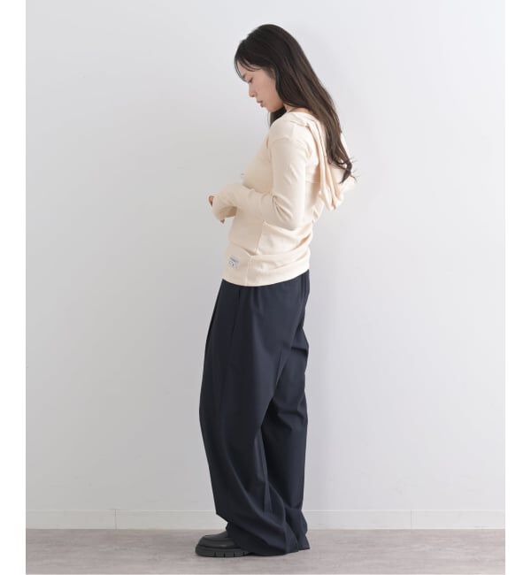 U by SPICK&SPAN「《予約》【OURSAALTY / アワーサールティー】 Rhythmic Set Up」|Tシャツ・カットソー|