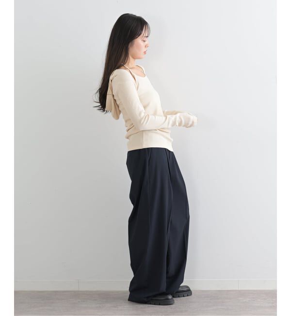 U by SPICK&SPAN「《予約》【OURSAALTY / アワーサールティー】 Rhythmic Set Up」|Tシャツ・カットソー|