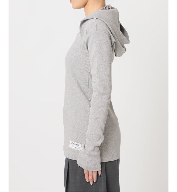 U by SPICK&SPAN「《予約》【OURSAALTY / アワーサールティー】 Rhythmic Set Up」|Tシャツ・カットソー|