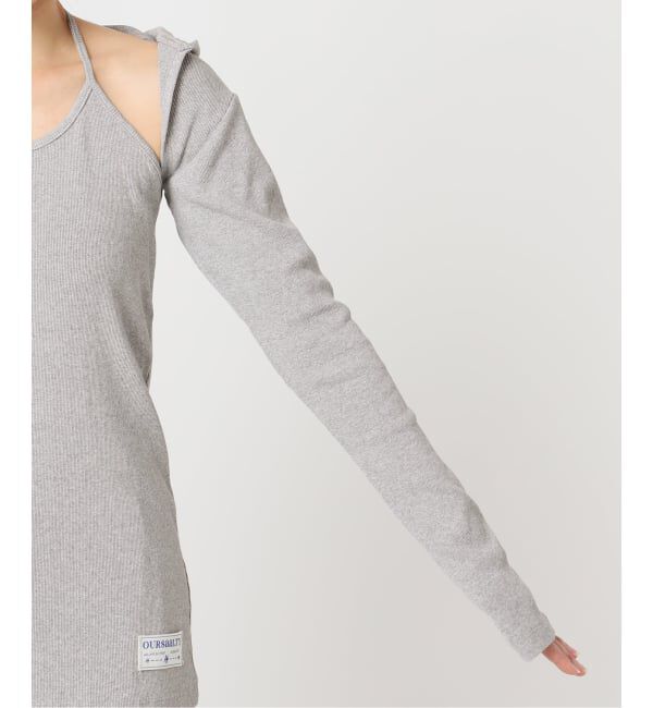 U by SPICK&SPAN「《予約》【OURSAALTY / アワーサールティー】 Rhythmic Set Up」|Tシャツ・カットソー|