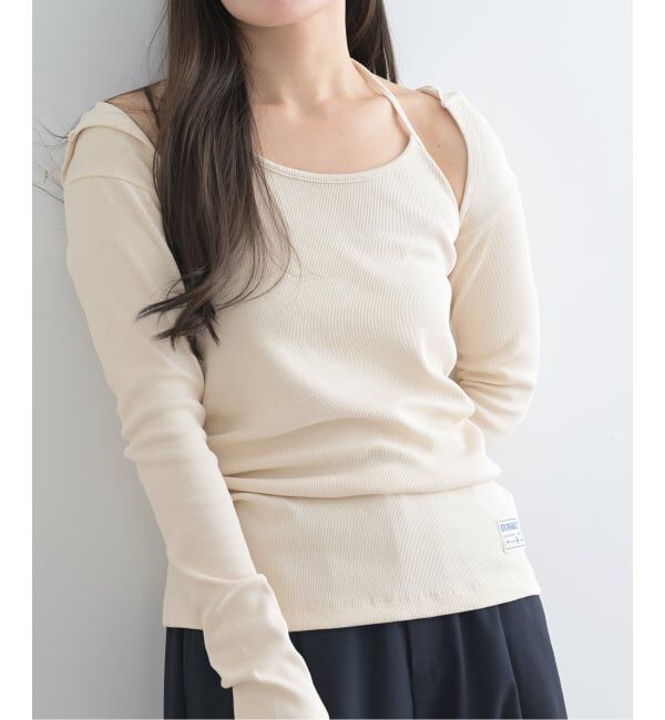 U by SPICK&SPAN「《予約》【OURSAALTY / アワーサールティー】 Rhythmic Set Up」|Tシャツ・カットソー|ナチュラル