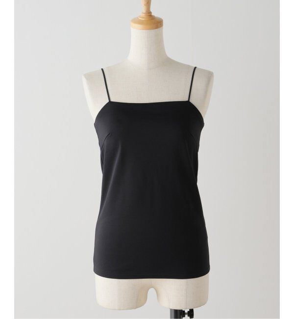  「《追加8》カップ付きキャミソール」|インナー|ブラック