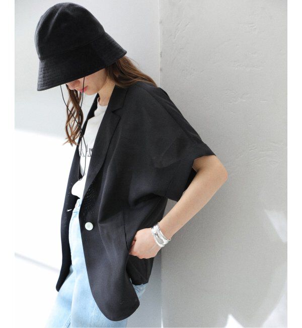  「【IRIS47/イリスフォーセブン】velor hat」|ハット|