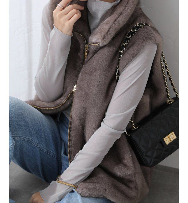  「【洗える】シアースタンドプルオーバー」|Tシャツ・カットソー|