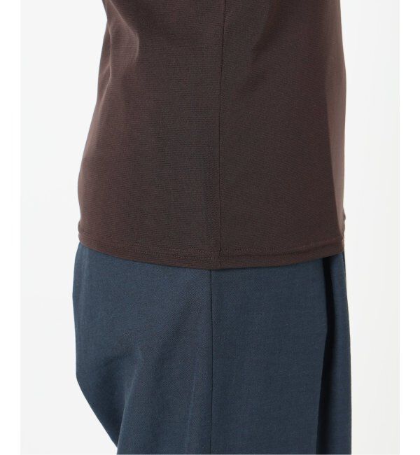  「【洗える】シアースタンドプルオーバー」|Tシャツ・カットソー|