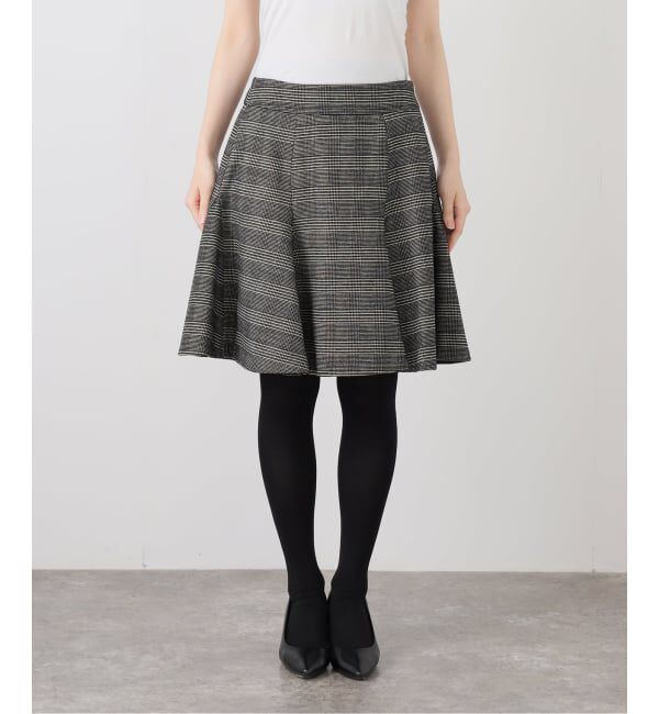  「【洗える】フレアミニスカート」|スカート|