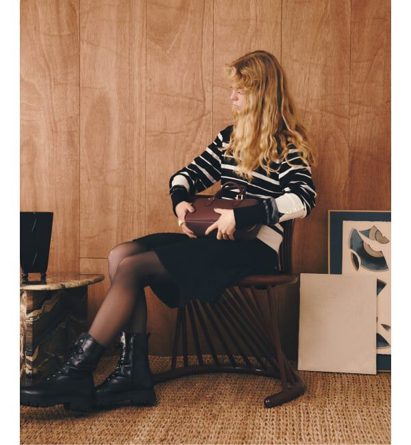  「【洗える】フレアミニスカート」|スカート|