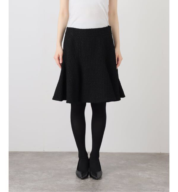  「【洗える】フレアミニスカート」|スカート|