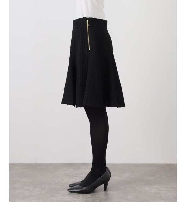  「【洗える】フレアミニスカート」|スカート|