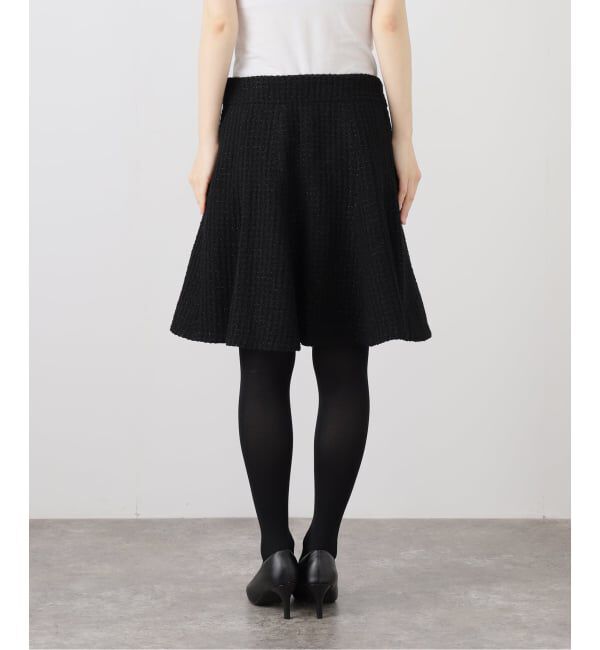  「【洗える】フレアミニスカート」|スカート|