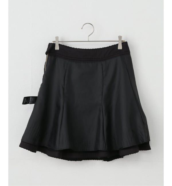  「【洗える】フレアミニスカート」|スカート|