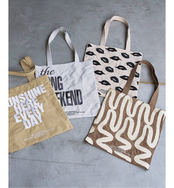  「《追加》LE TALON メッセージトート2」|トートバッグ|