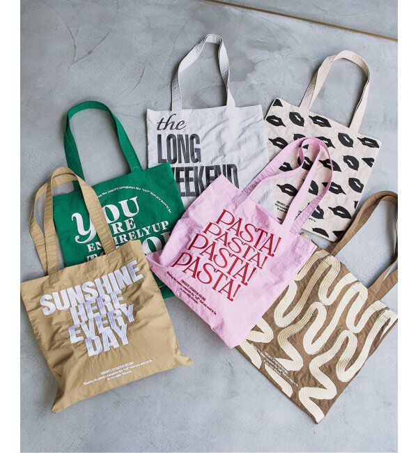  「《追加》LE TALON メッセージトート2」|トートバッグ|