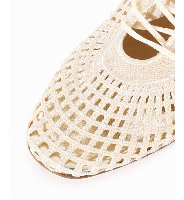  「GRISE EMBROIDERY レースアップ」|その他|