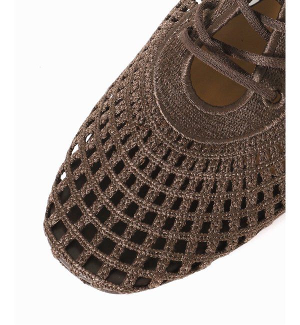  「GRISE EMBROIDERY レースアップ」|その他|