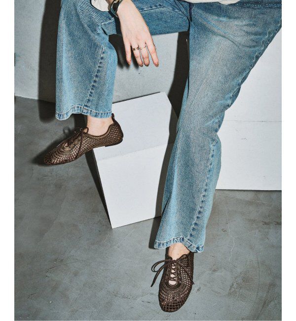  「GRISE EMBROIDERY レースアップ」|その他|