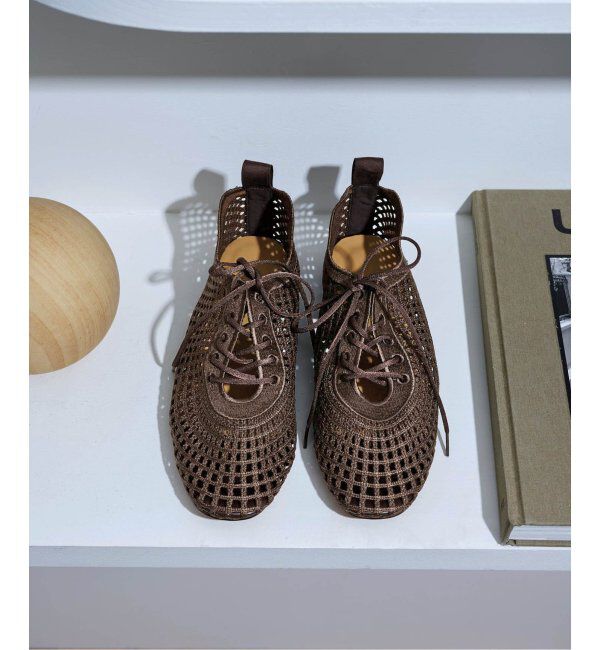  「GRISE EMBROIDERY レースアップ」|その他|