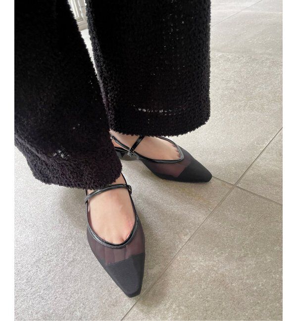  「シアーストラップスリングバック」|その他|