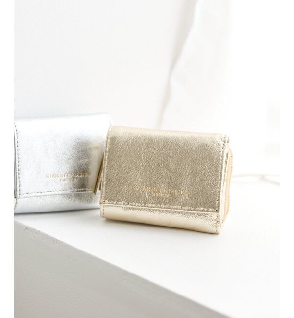  「《WEB限定》GIANNI CHIARINI/ジャン二 キアリー二 WALLET」|財布|ゴールド