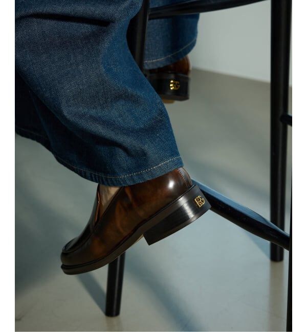 GRISE「《追加》GRISEレザークラシックローファー」|ローファー|