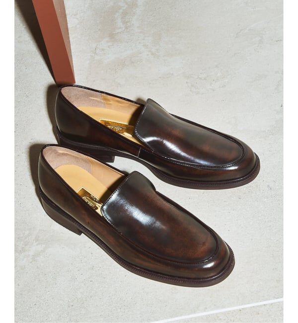 GRISE「《追加》GRISEレザークラシックローファー」|ローファー|