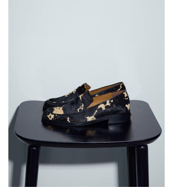 GRISE「《追加》GRISEレザークラシックローファー」|ローファー|ベージュ A