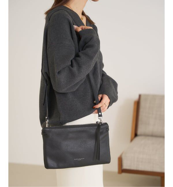  「《WEB限定》GIANNI CHIARINI/ジャン二 キアリー二  HARMY2POCKET」|ショルダー・メッセンジャー|